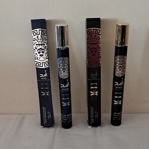 ASAD EAU DE Parfum Vaporisateur Natural Spray 35MLe 1.18FLoz For Men